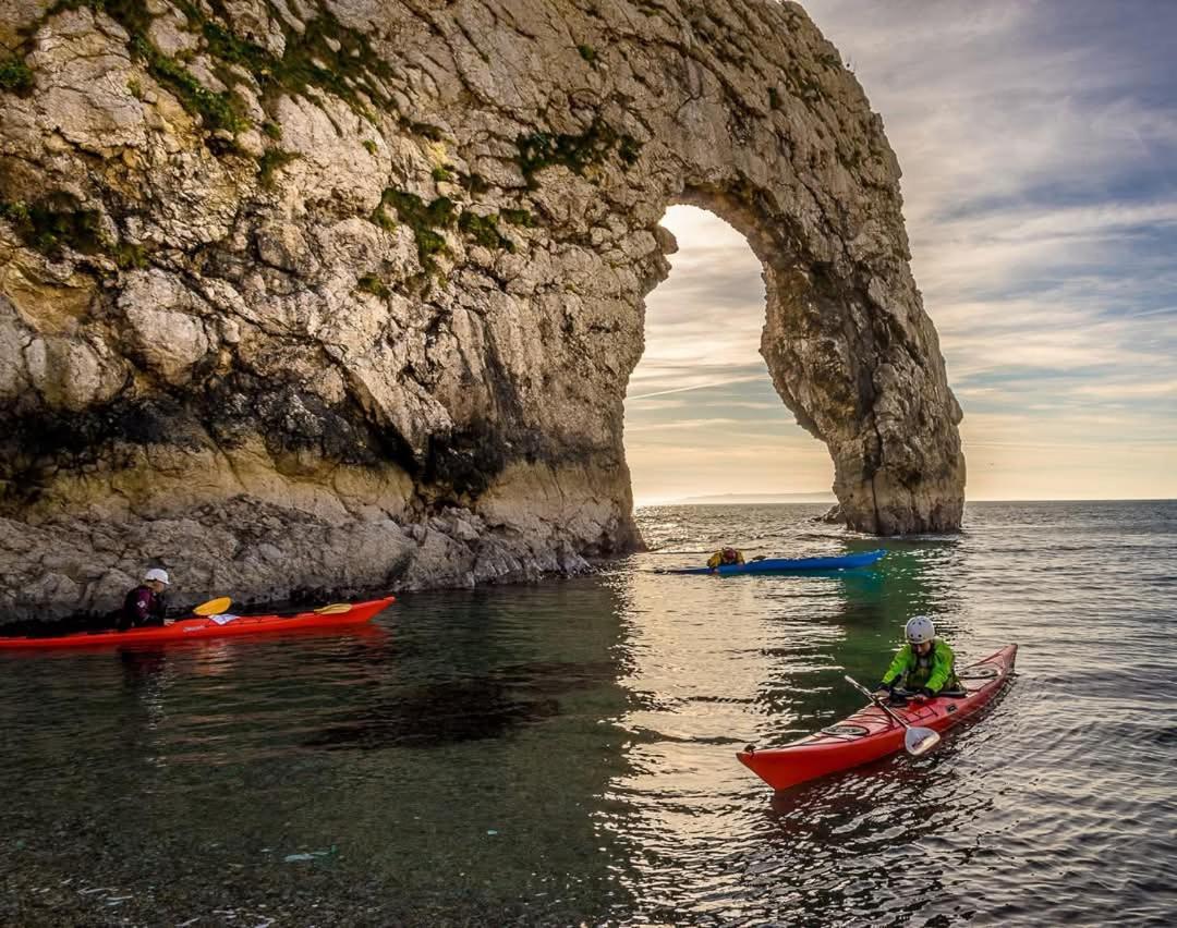 Durdlee Door, D27, Main Rd, West Lulworth, Wareham Bh20 5Pu 호텔 외부 사진